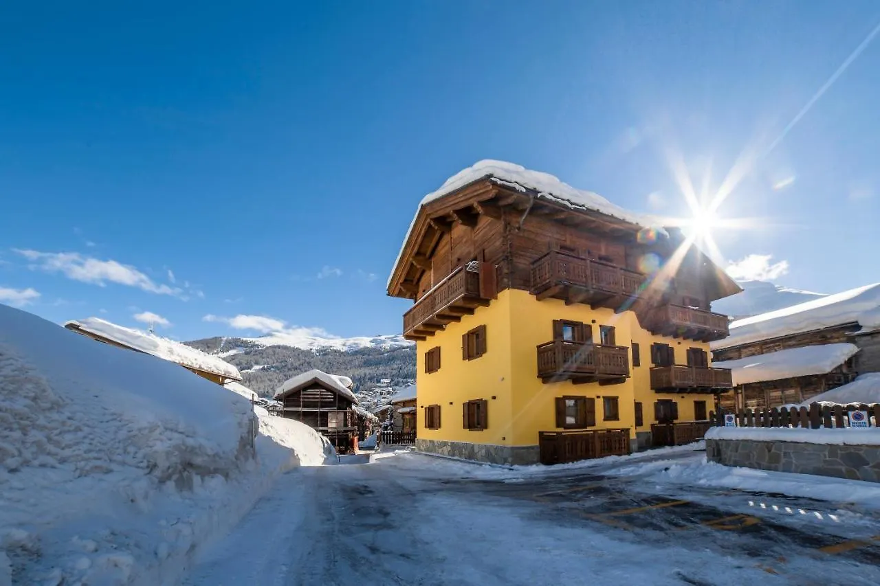 Baita Nicolo Livigno Apartment