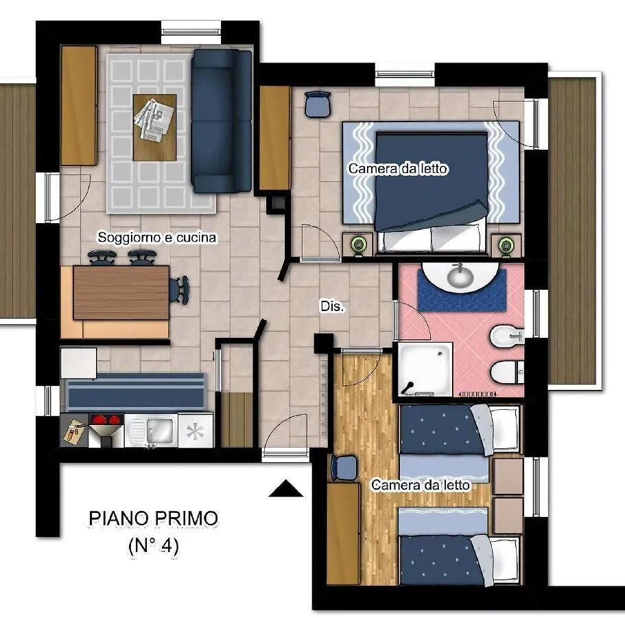 Baita Nicolo Apartment Livigno