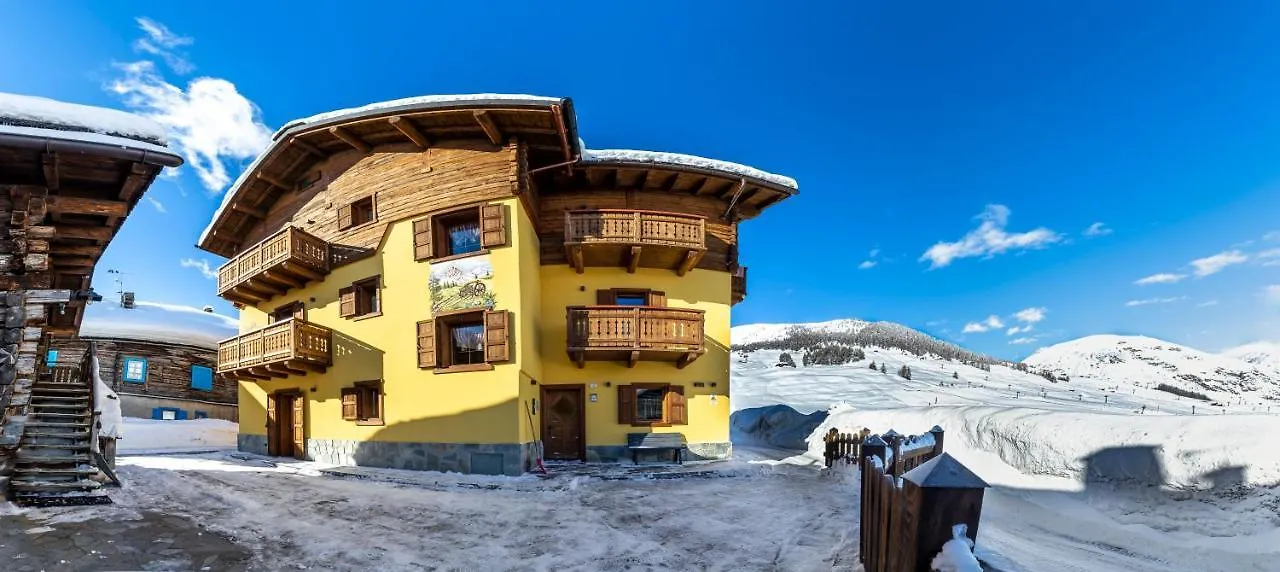 Baita Nicolo Apartment Livigno 0*,  Italy
