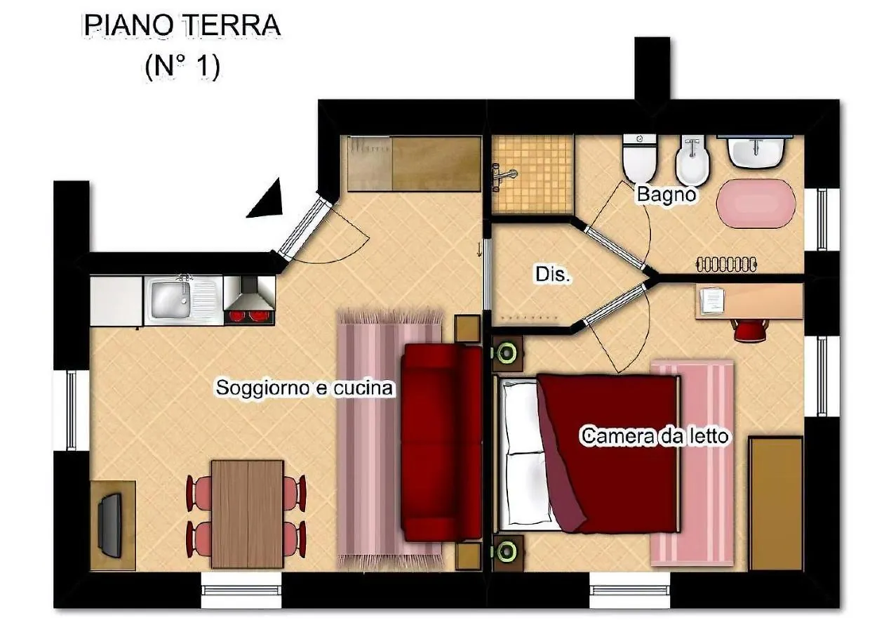 Baita Nicolo Apartment Livigno