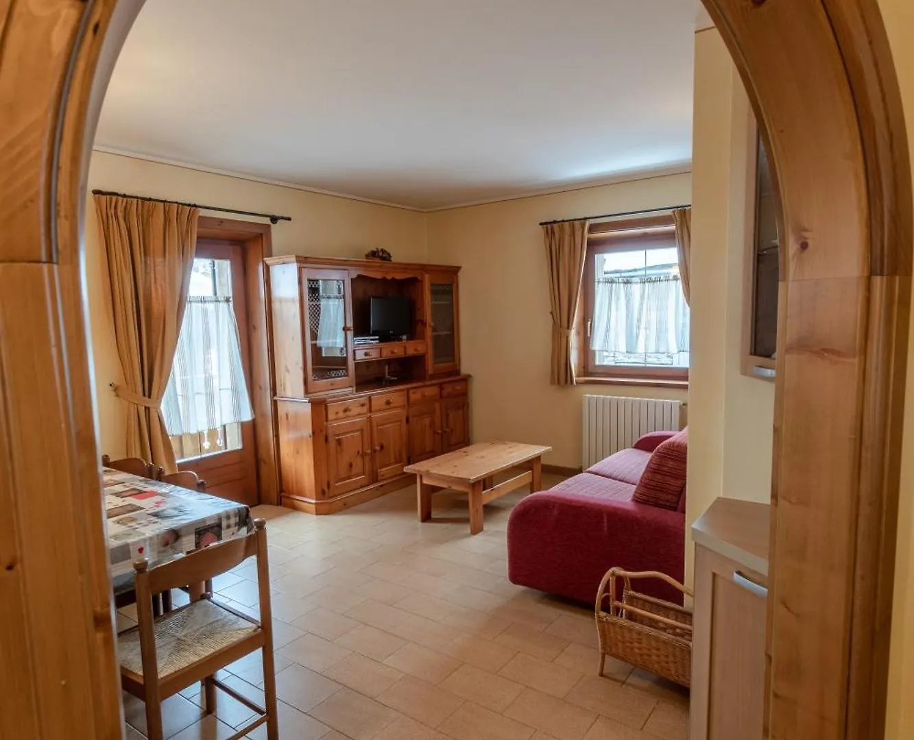 Baita Nicolo Apartment Livigno